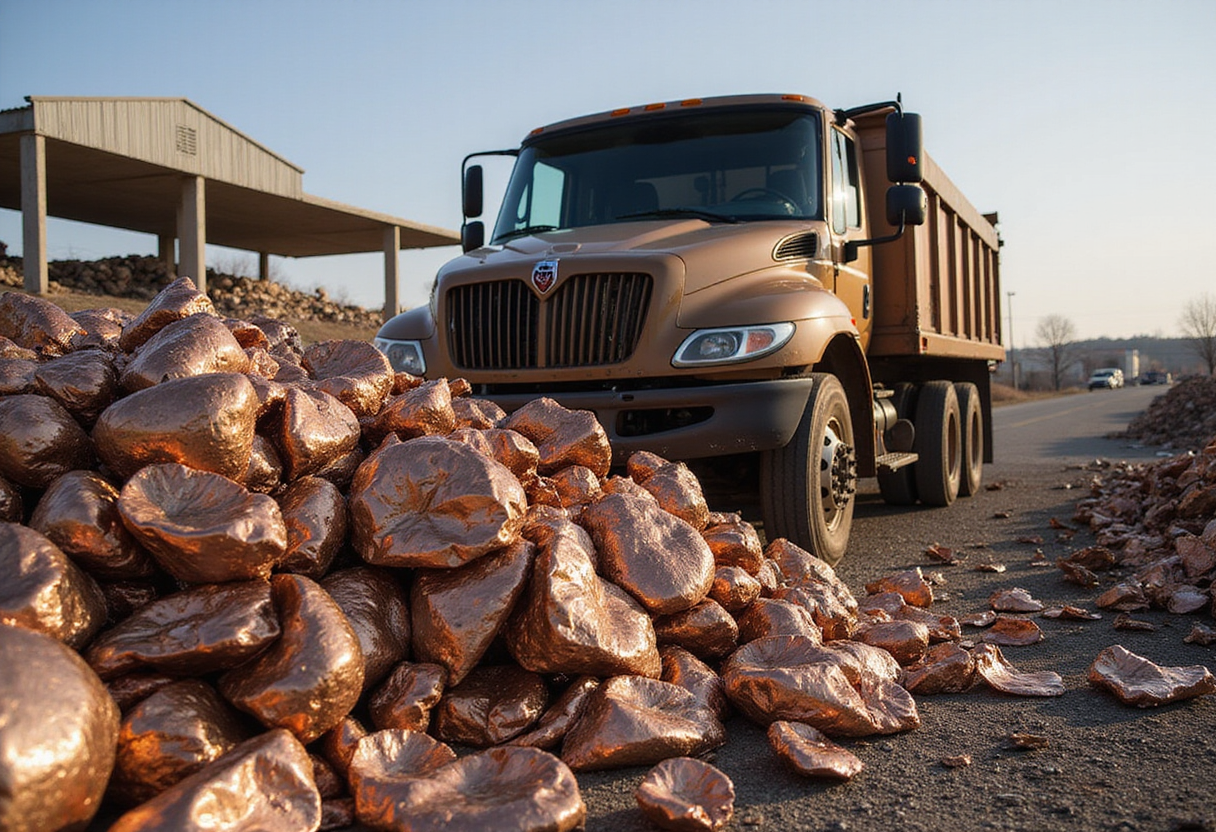 Nebraska deputies recover $250K stolen copper load 50 miles past Iowa destination