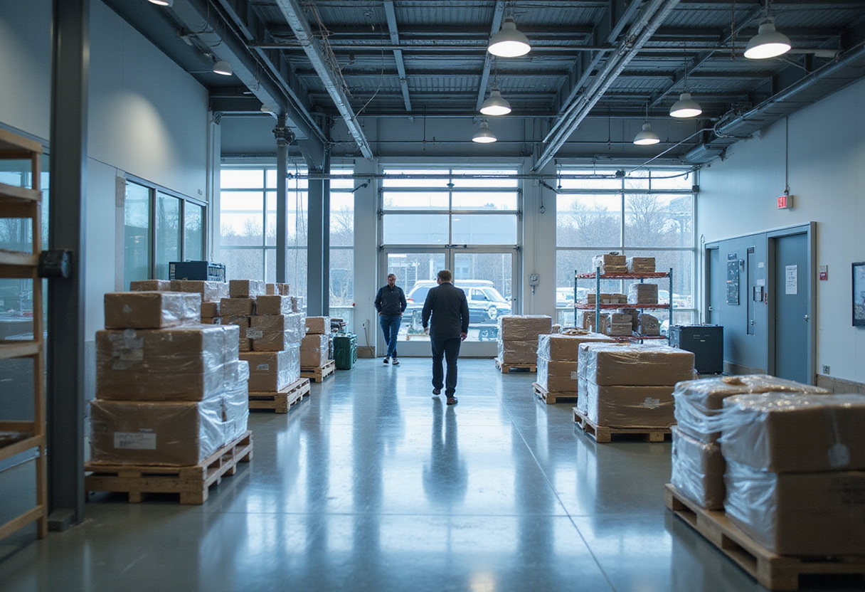 Air France KLM Martinair Cargo automates Perishables Center - American Journal of Transportation