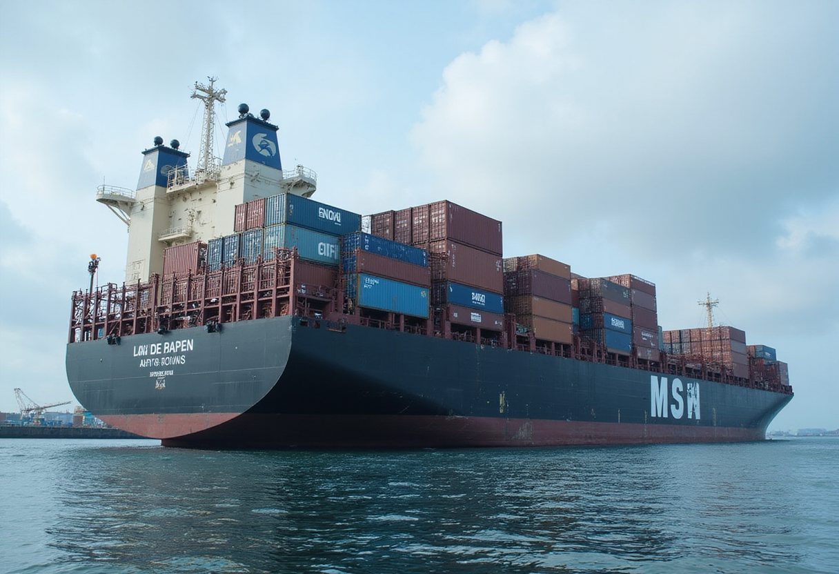 World’s First ‘Lashing-Free’ Container Ship Delivered By HD Hyundai - Marine Insight