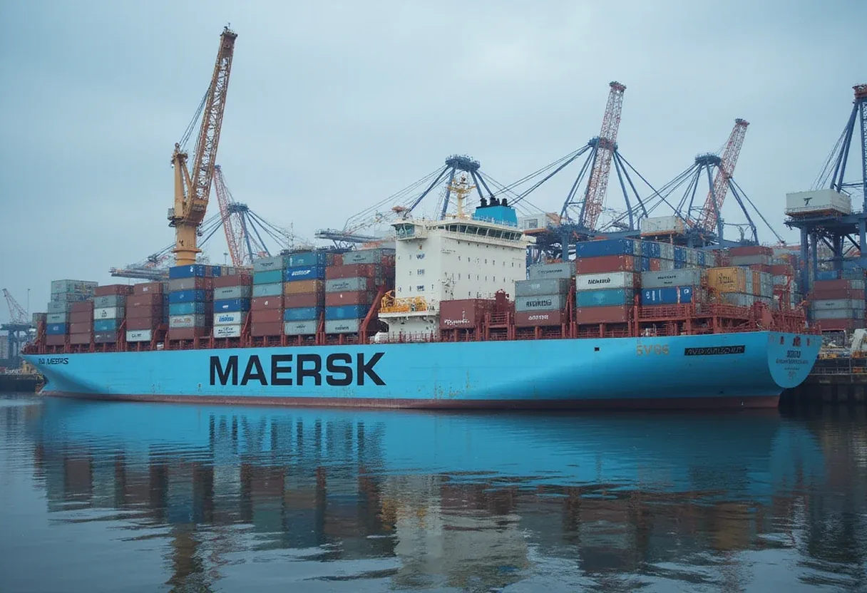 Maersk faces significant port congestion in Asia, Mediterranean - Reuters
