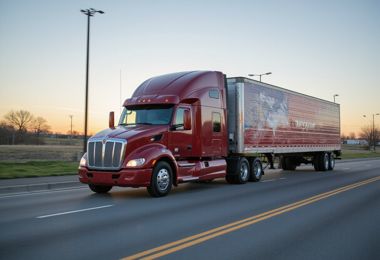 Oklahoma Expands Its Role In American Trucking - NewsRadio 1000 KTOK