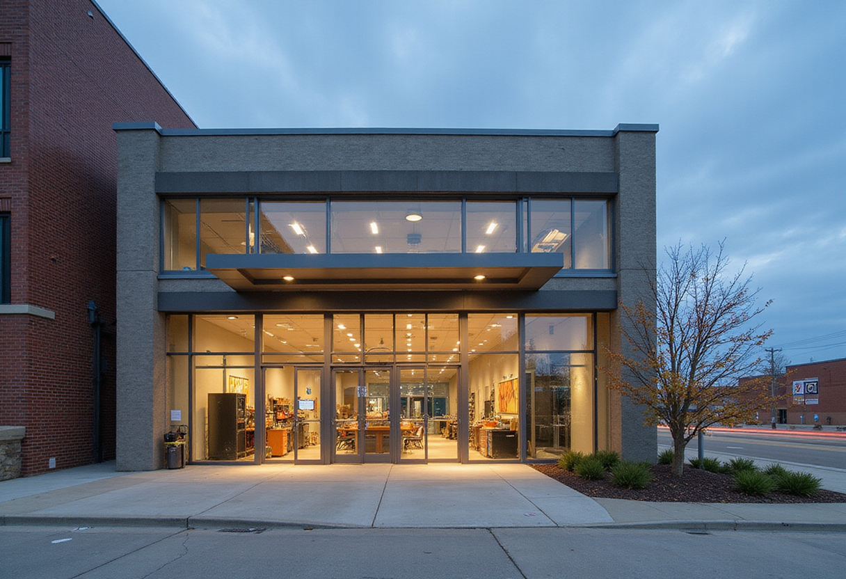 MKE Celebrates Completion of New Air Cargo Center - Urban Milwaukee