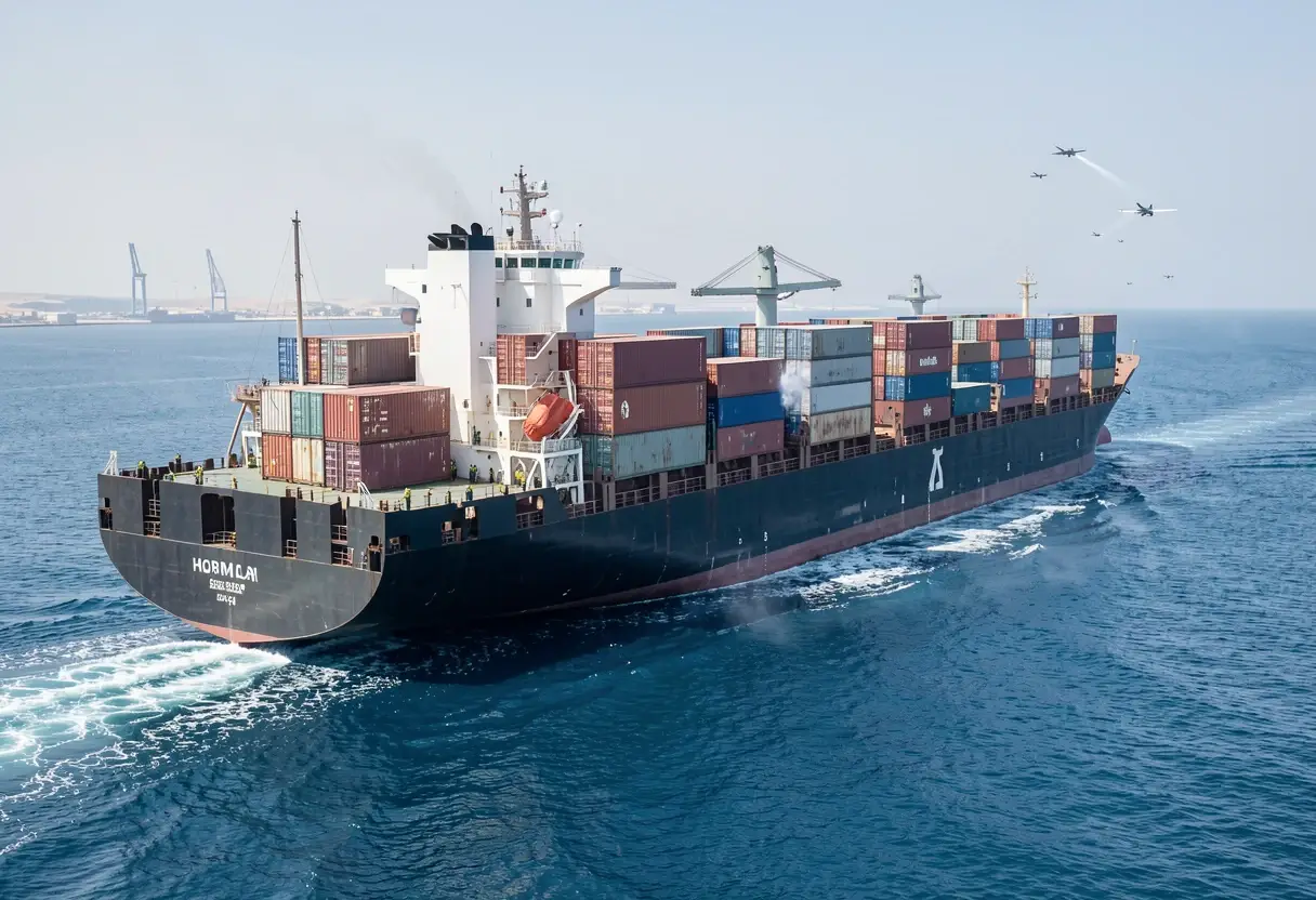 Container ship attacks escalate in Strait of Hormuz - FreightWaves