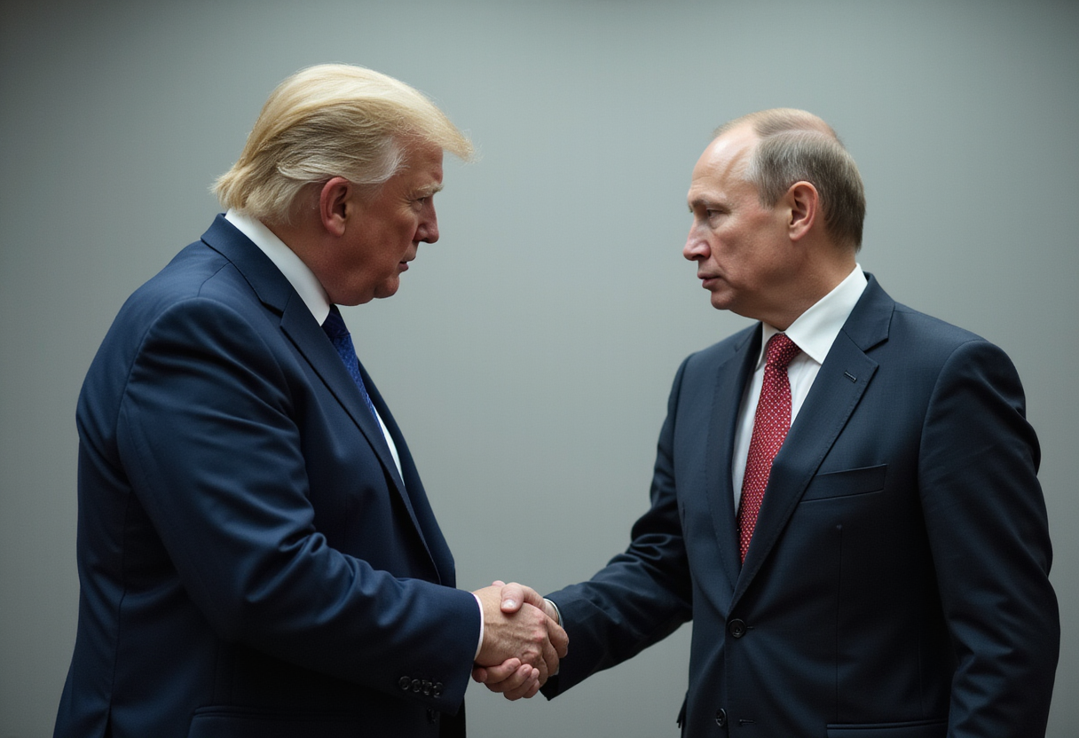 Trump Strikes Diesel Deal With Putin to Lower Fuel Prices Ahead of Midterms