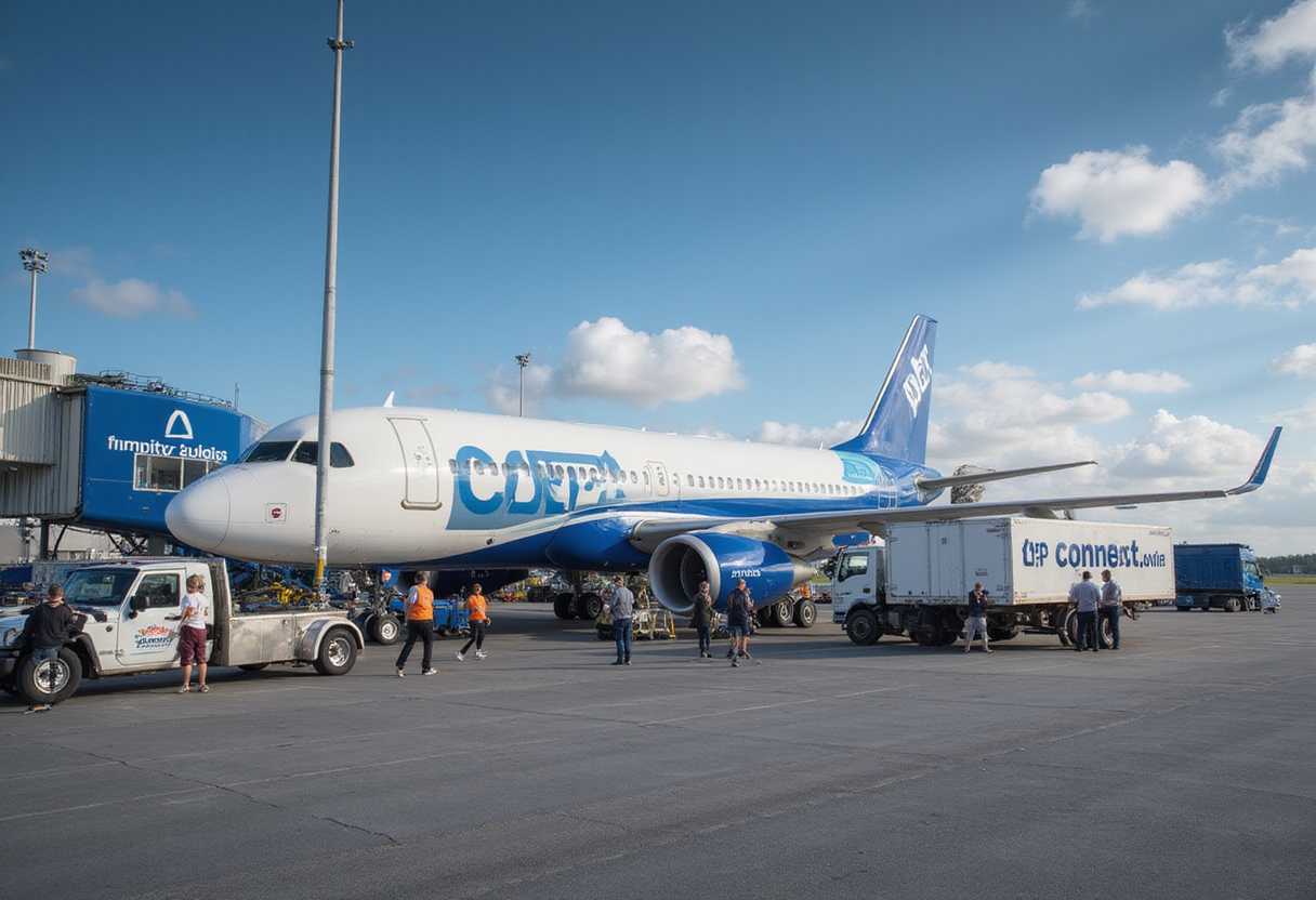 Aviation Connect: air cargo's favourite event, but with an unfortunate early dip... - The Loadstar