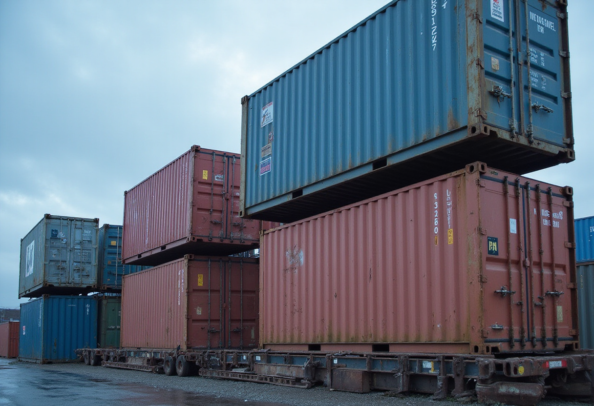 Intermodal Hits Annual High (21K+ Containers)