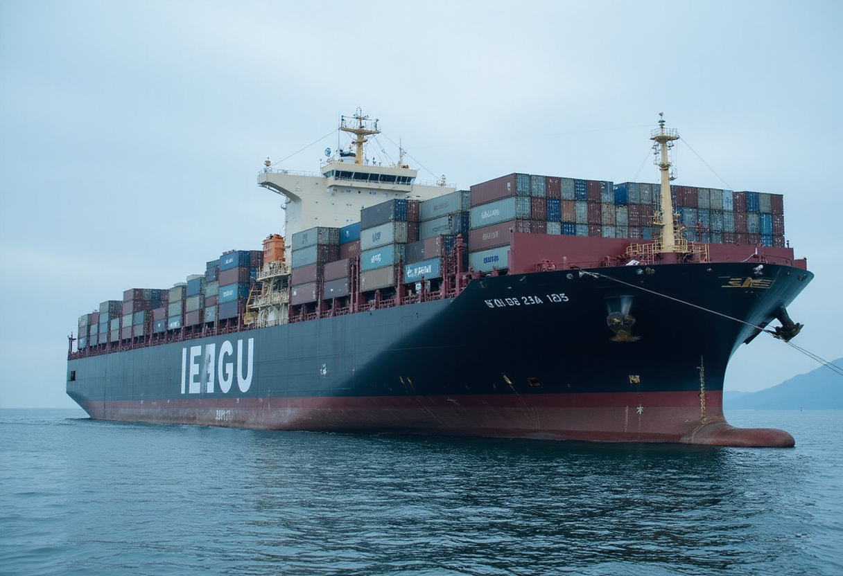 Icon Energy expands containership portfolio with new feeder vessel investment