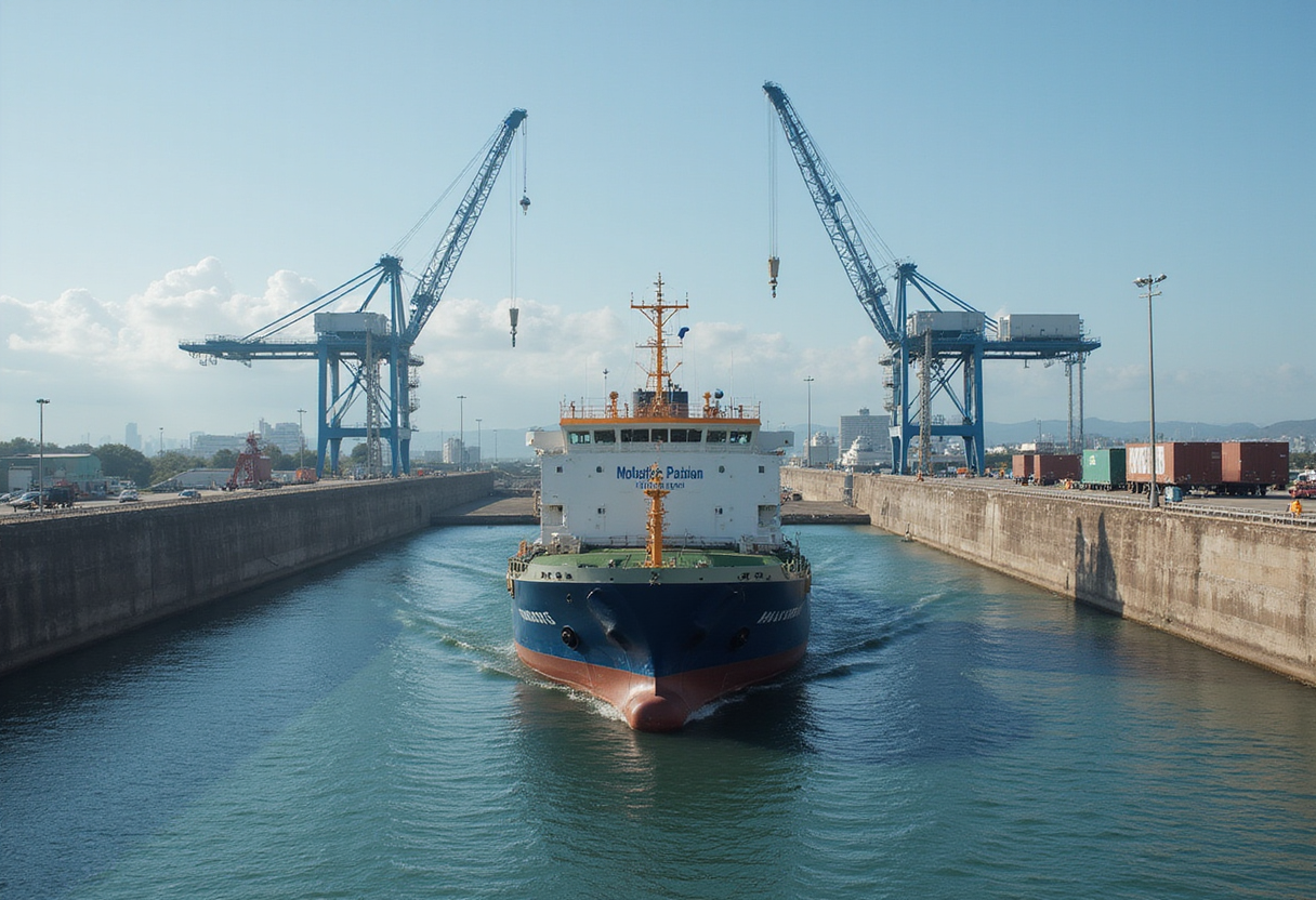 Panama Canal raises vessel draft and daily transit capacity