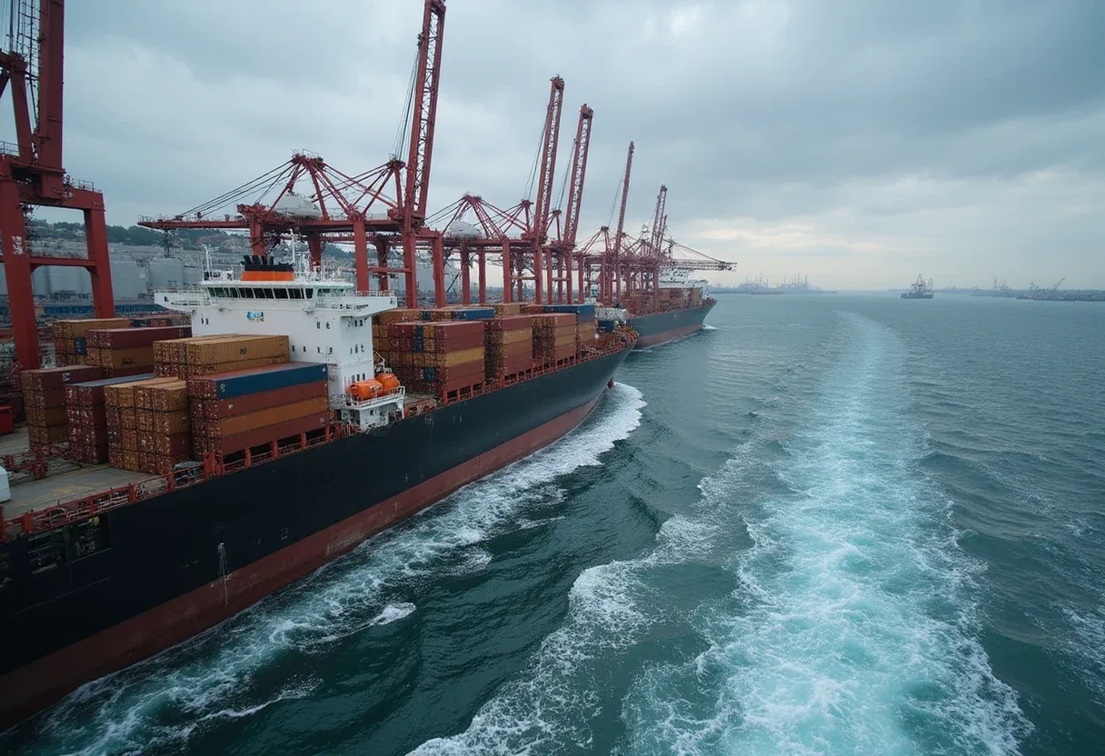 Port congestion and shipping delays: The impact of geopolitical risks and extreme weather on the marine market - Marsh