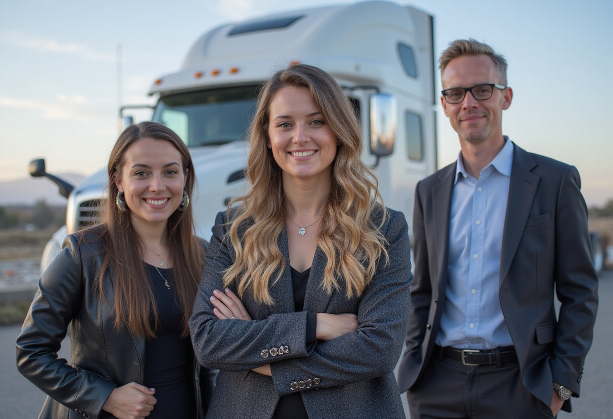 Women in Trucking Association names finalists for 2026 leadership award - DC Velocity