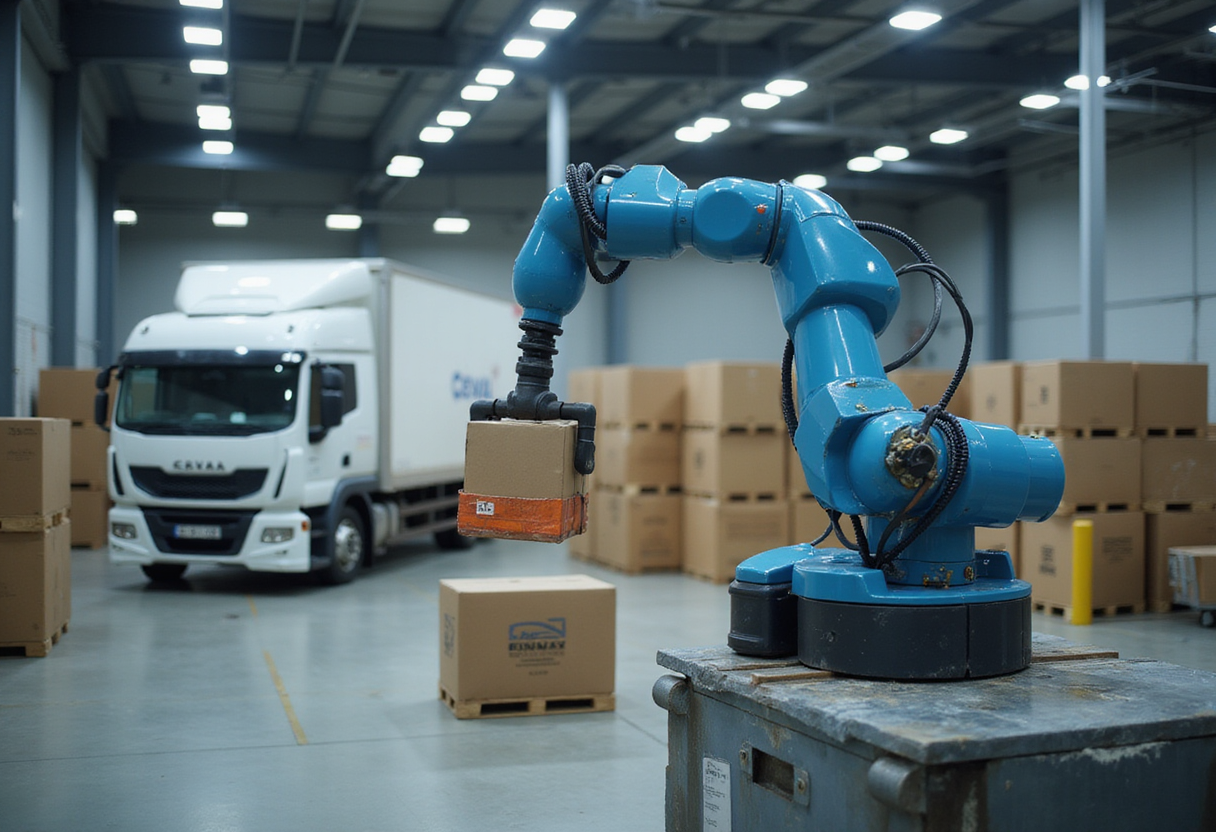 CEVA Logistics deploys robotic, automated returns handling system