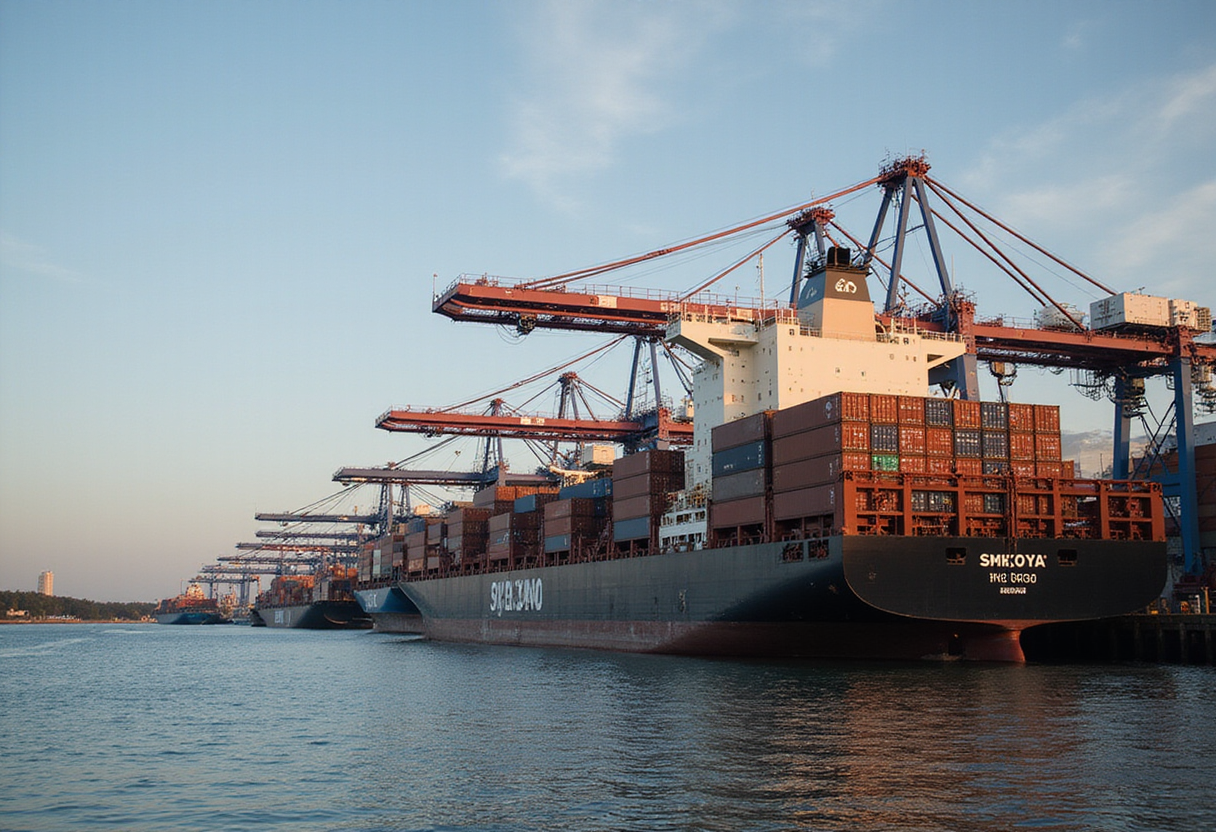 Port of Savannah marked record container volume in September