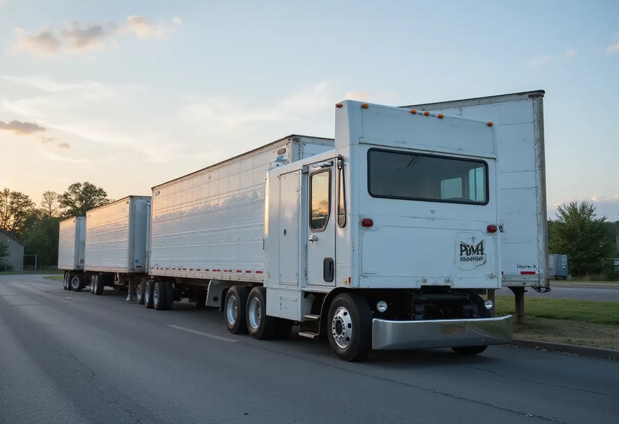 USDOT awards $200 million boost for truck parking - Transport Topics
