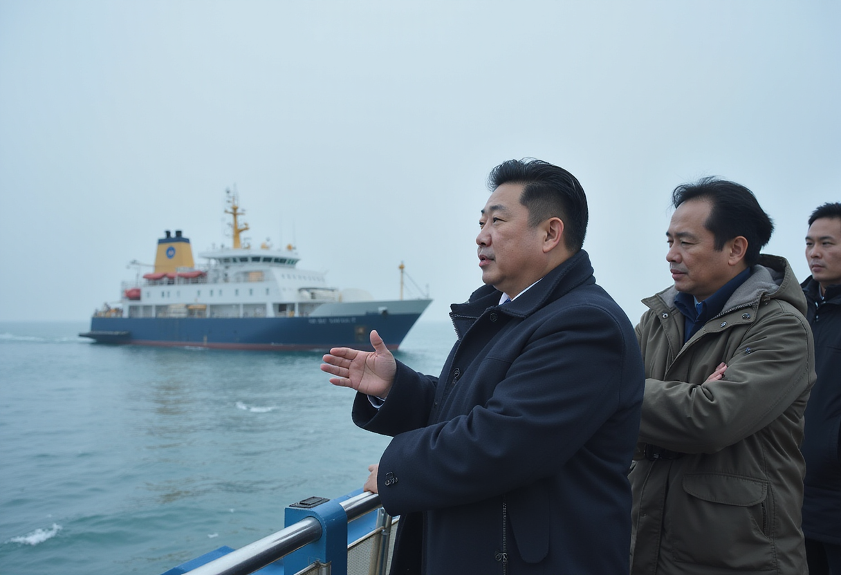 South Korean President Hails Arctic Container Shipping Trial, but Commercial and Sanctions Questions Remain