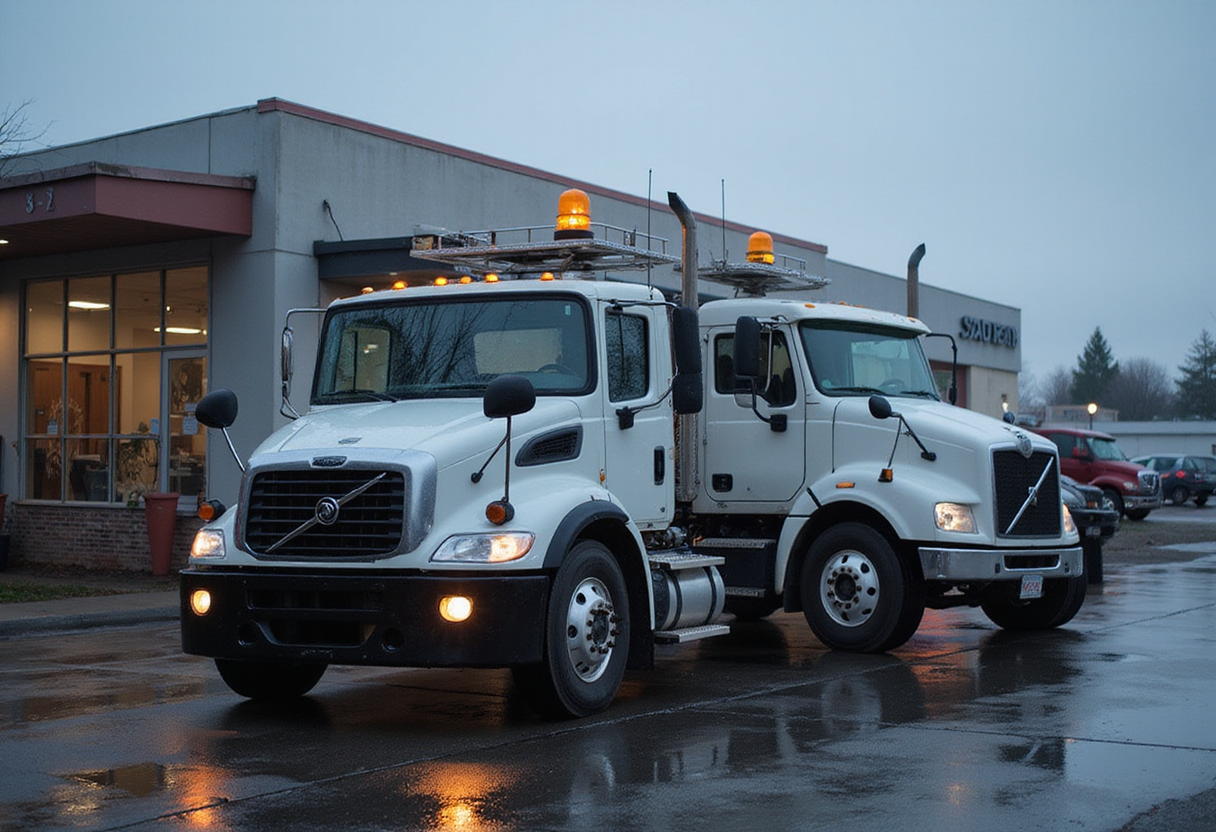 AV truck fleets win 5-Year exemption on warning beacons - FreightWaves