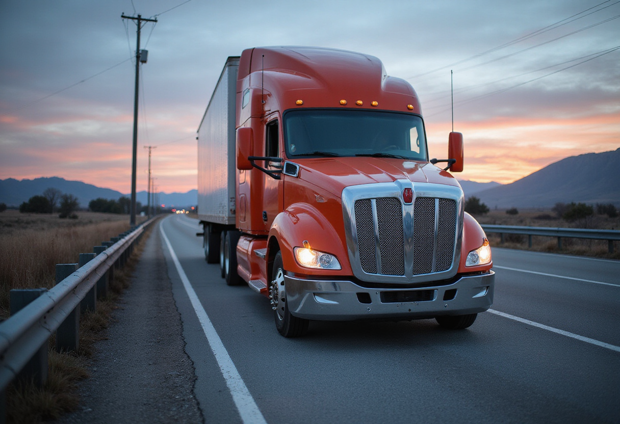 Trump tariffs endanger struggling US trucking industry, experts say - Reuters