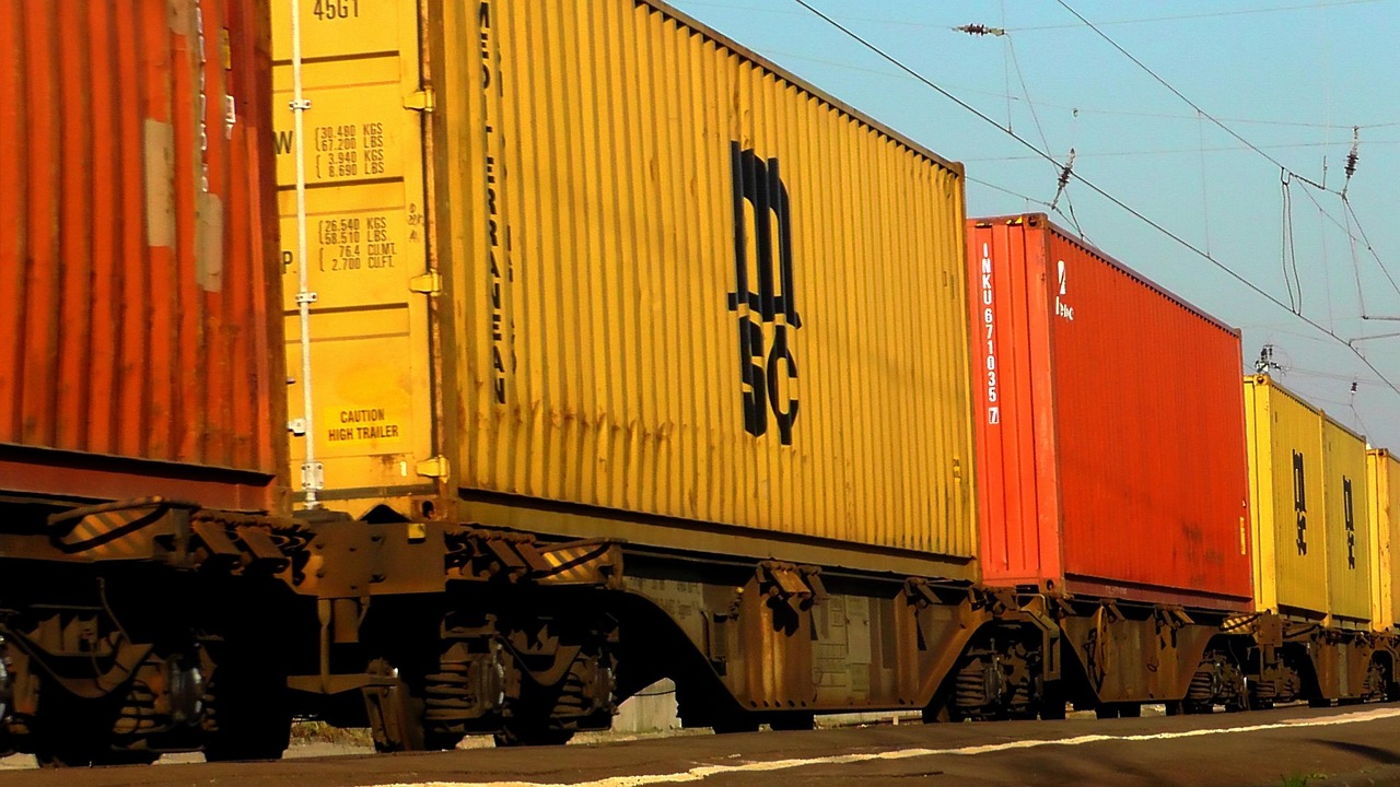 Intermodal rail better by 10% in latest count