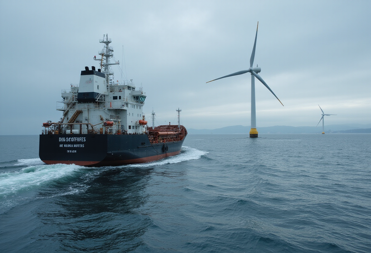 DEME adds turbine scope to Dutch offshore wind farm job