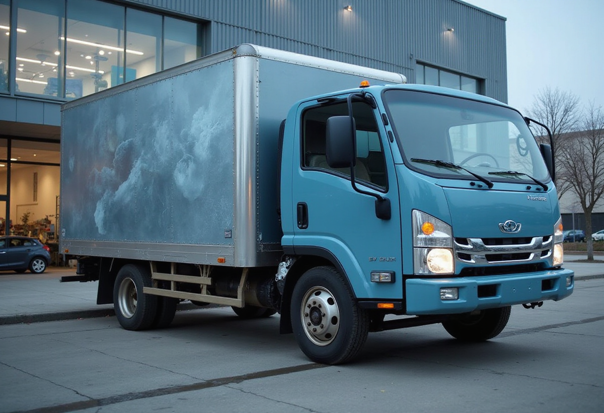Electric truck planning tool is helping to decarbonise road freight in Scotland - Heriot-Watt University