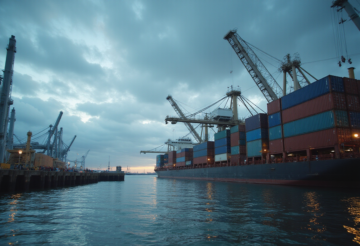 World’s largest container shipping company suspends Novorossiysk bookings after drone attack, Bloomberg reports - The Ky