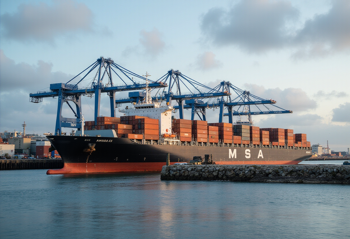 New monthly mark for Savannah container volume - FreightWaves