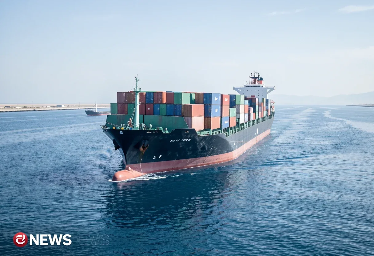 Iran Claims Containership Hit Mine and Sank in Strait of Hormuz - The Maritime Executive