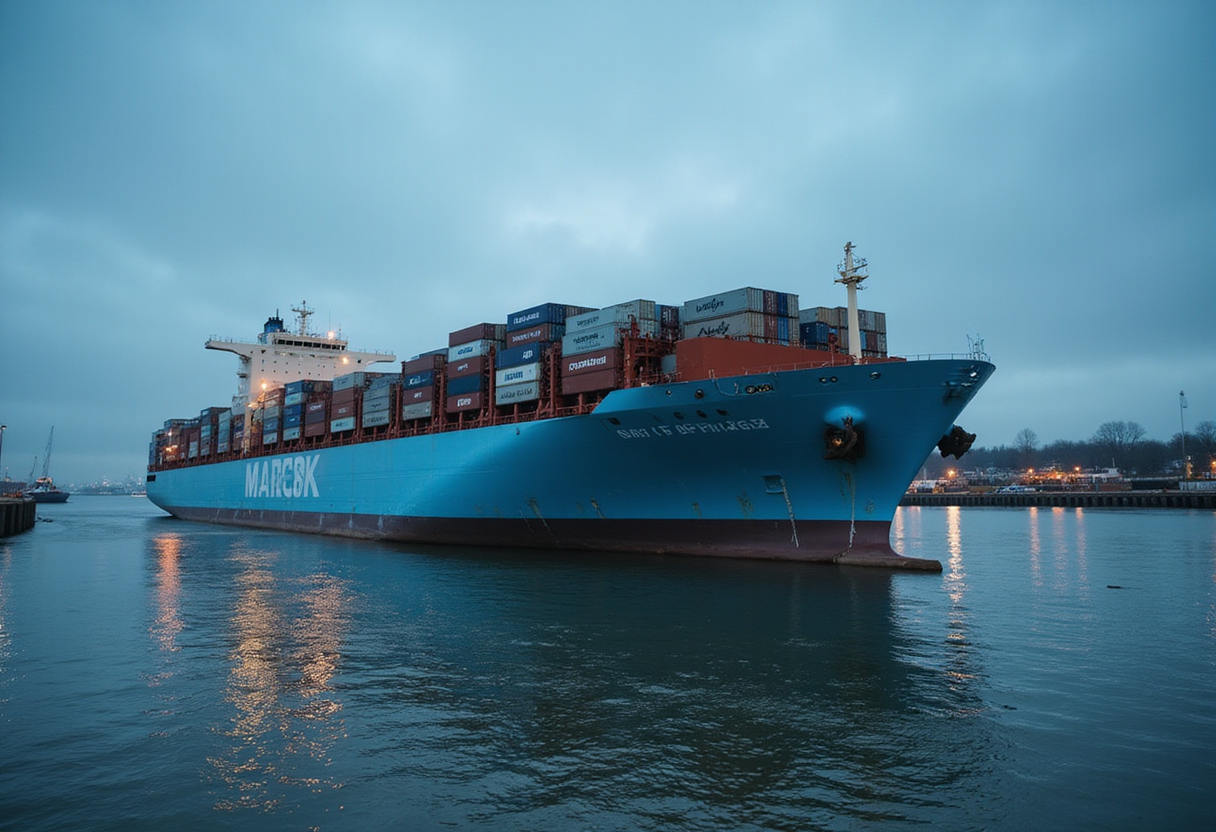 Maersk updates DACH and Poland fuel fees