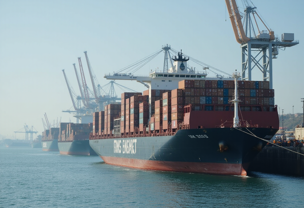 Suez tightens transit rules for ageing ships