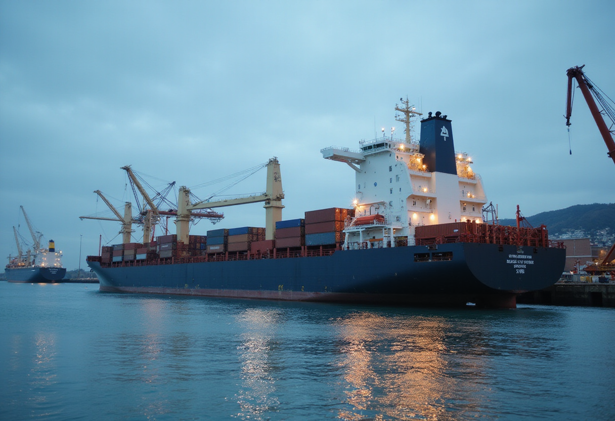 Cosco Shipping Reports 50% Profit Drop as Freight Rates Fall - Yahoo Finance