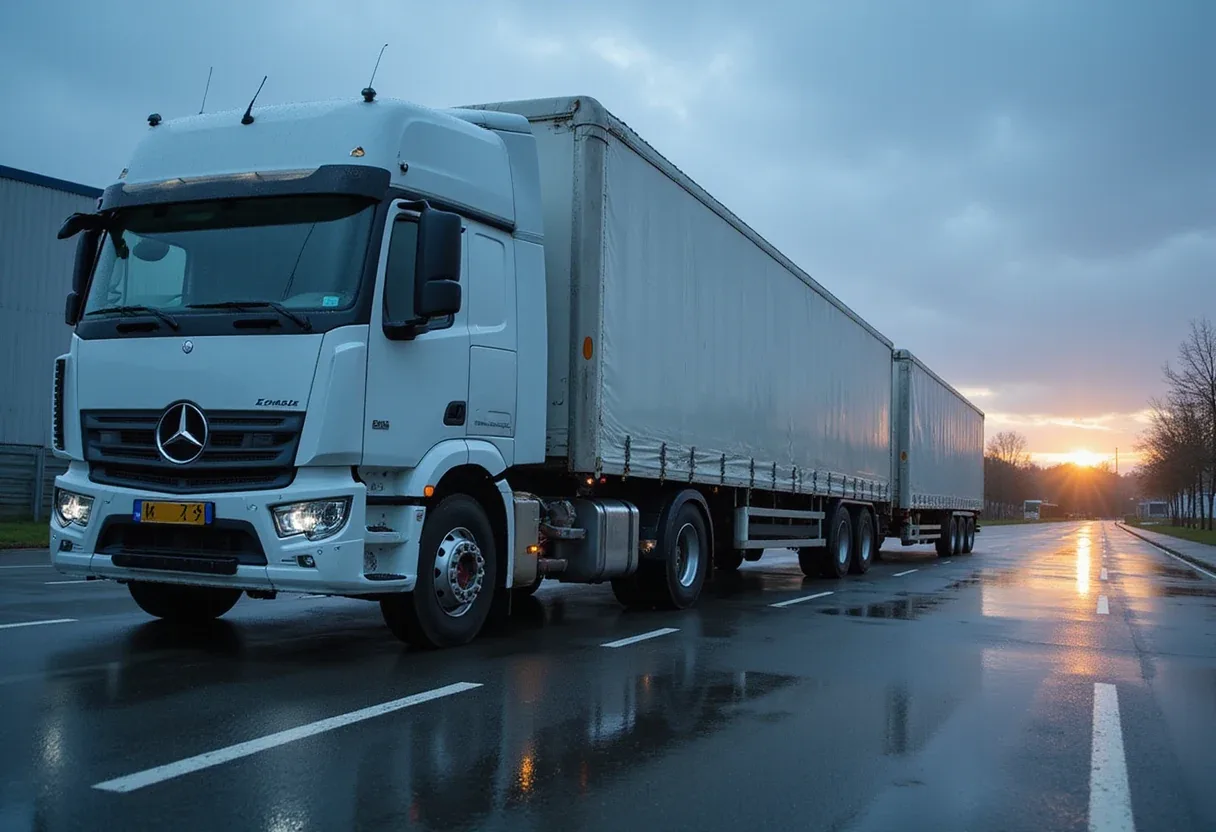 DHL Freight deploys electric truck on Netherlands–Belgium routes