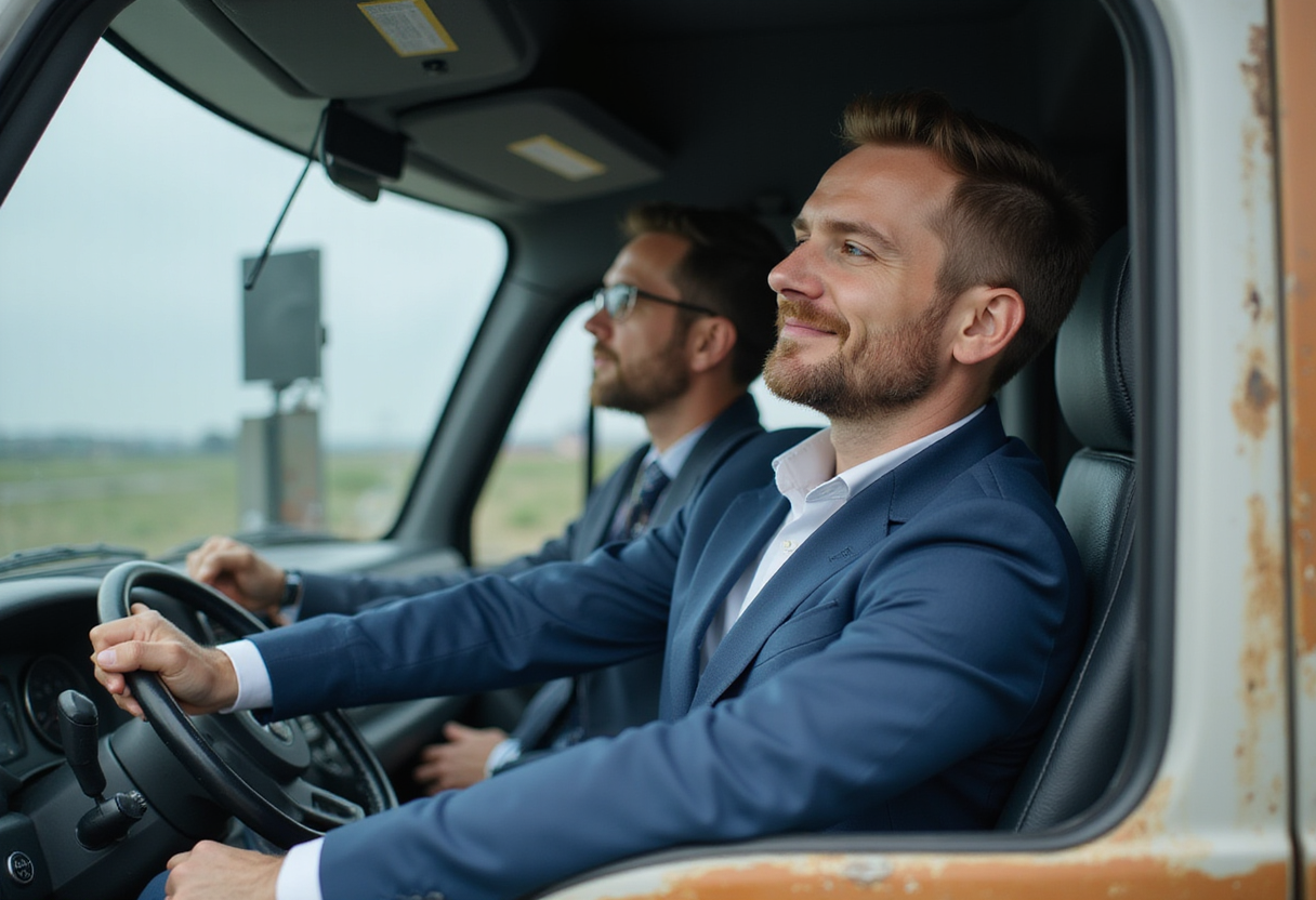 US truck drivers, trucking companies face record repair bills as Congress weighs right-to-repair fight - Yahoo Finance