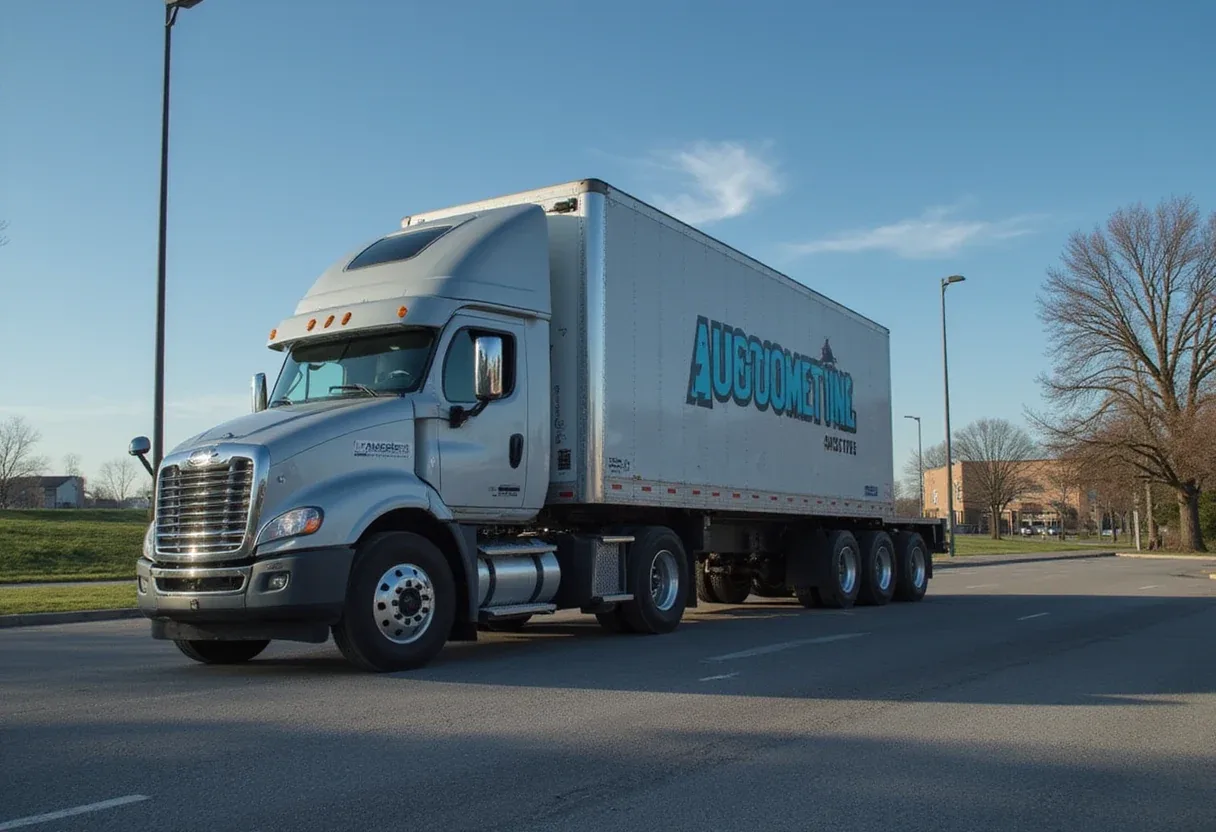 Ohio autonomous truck test shows off future of freight industry - AOL.com