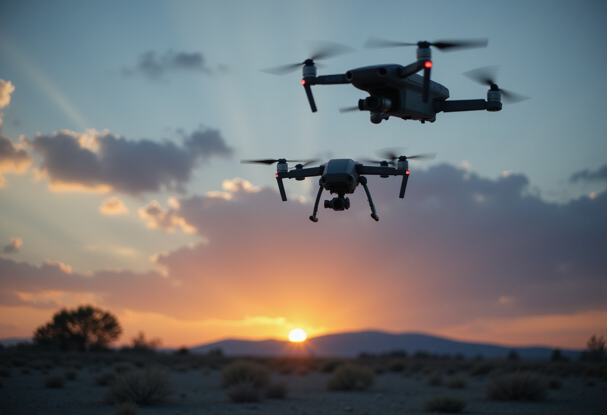 Trump imposes 100% tariffs on some drones and components - supplychaindive.com