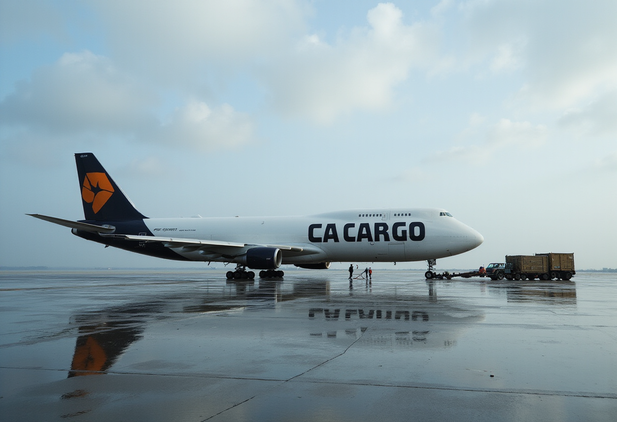 Same aircraft, different cargo - Air Cargo Week