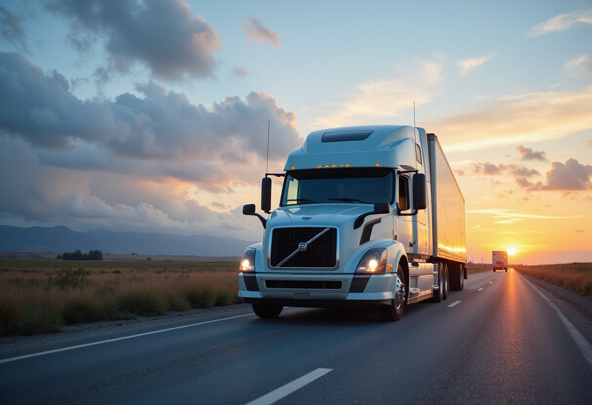 Many truckers don't feel like the rest of America about AI data centers as business booms - CNBC