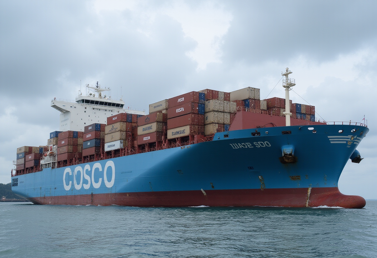 COSCO Shipping launches new Far East-ECSA service