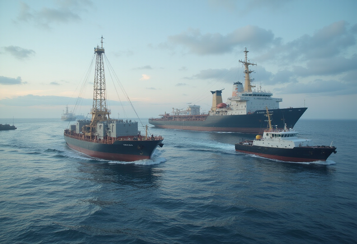 New Reports Reveal Five More Ships Hit Near Hormuz