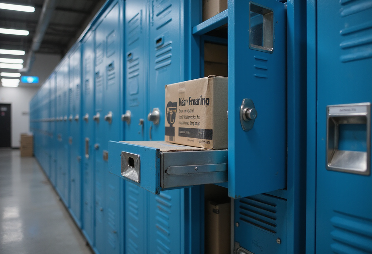 UK-based smart parcel locker network hits 4,000 lockers