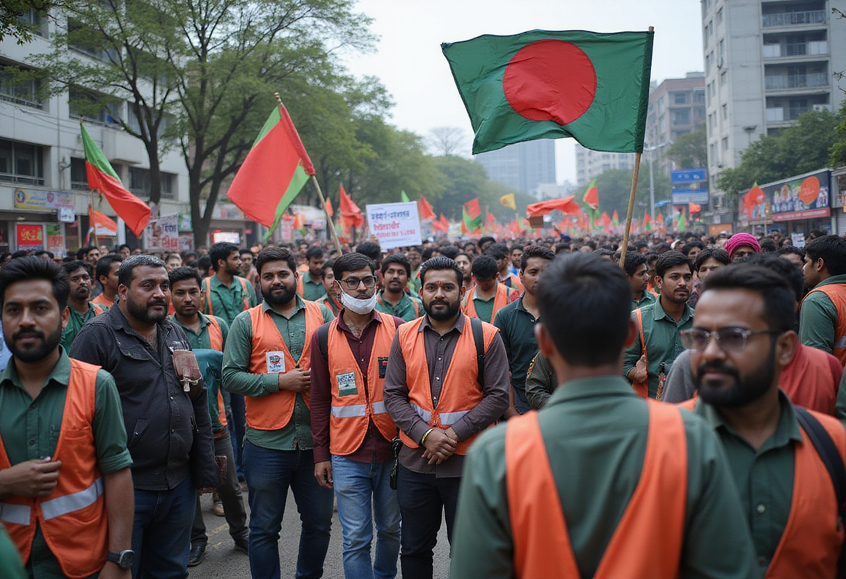 Bangladesh backs Mongla expansion as workers protest DP World deal