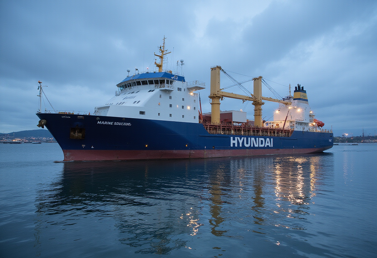 HD Hyundai Marine Solution to acquire Goltens Worldwide