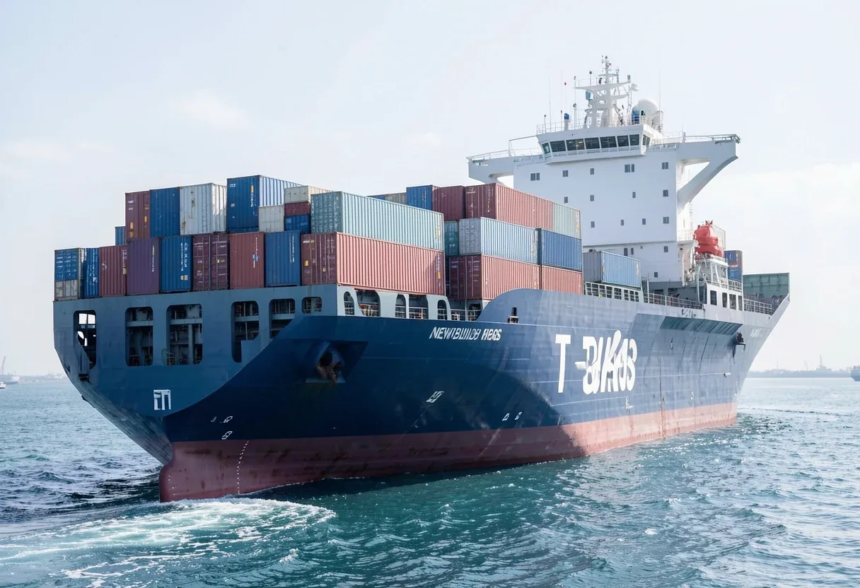 Tsakos returns to container ship newbuilding market for first time since 2022 - TradeWinds News