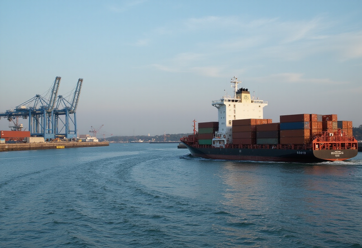Container shipping is one of the last major global commodities without a liquid futures market. That's about to change.