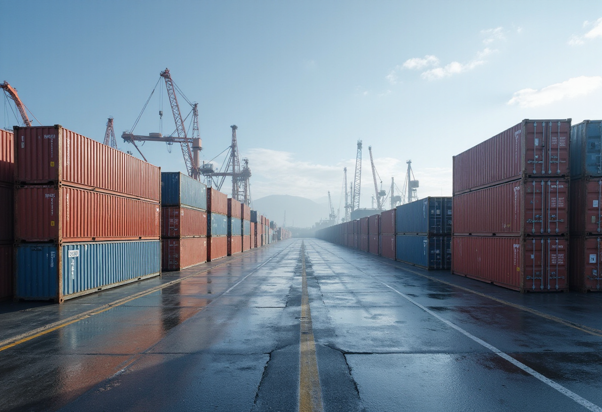 PPA: Additional empty container yards key to easing port congestion - DZRH News