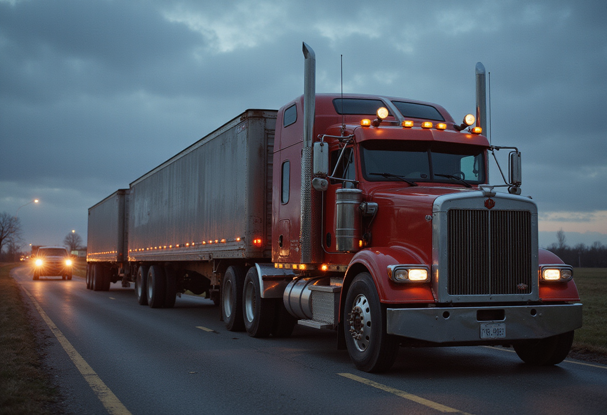 Fort St. John truckers rally against rising fuel costs, affordability pressures - cjdctv.com