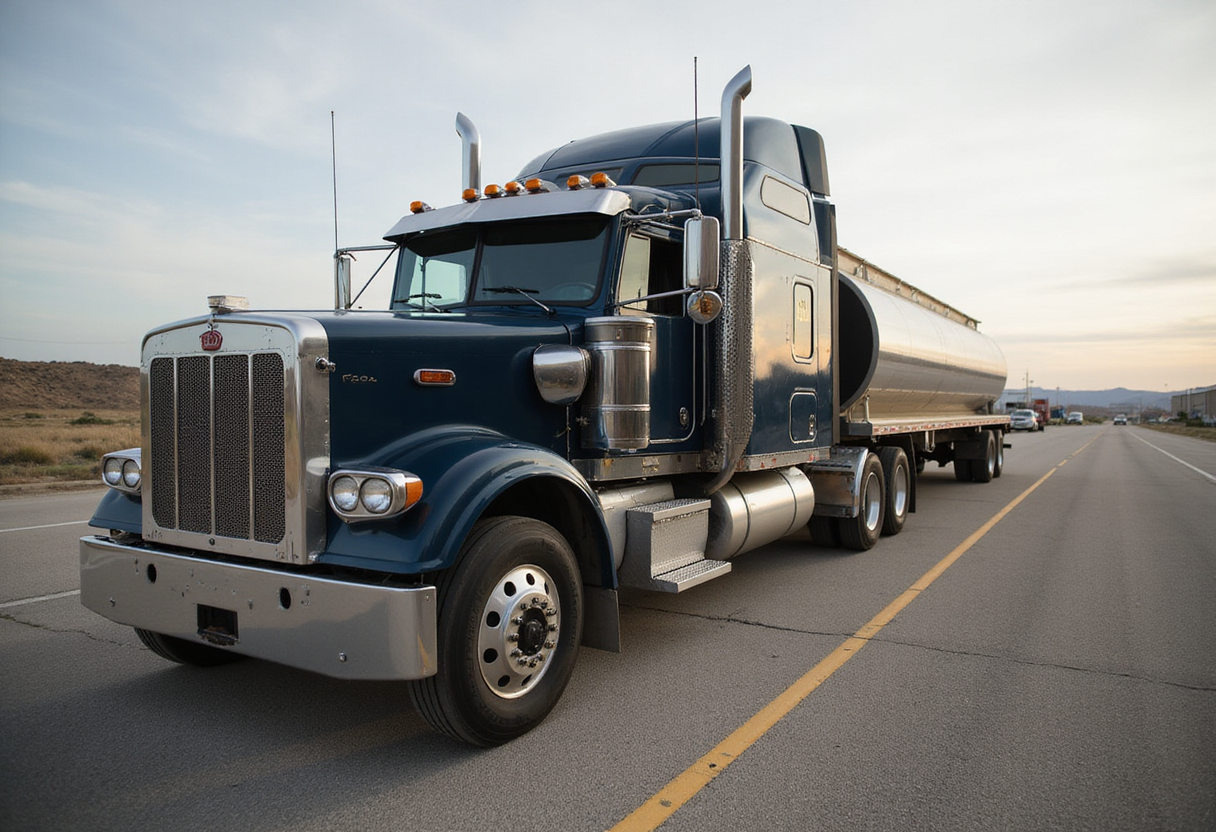 BIZ-TRUCKING-INDUSTRY-FUEL-CALIF-FILEPIC-LA - Buffalo News