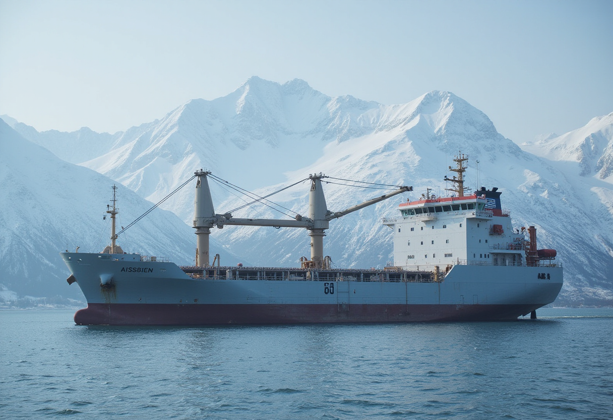 South Korea targets regular Arctic shipping route by 2030 after first container ship returns - Prop News Time