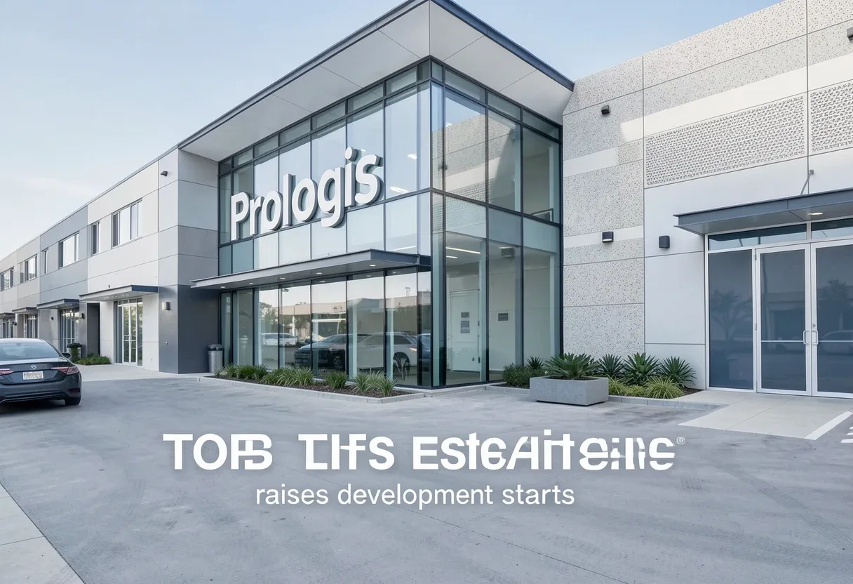 Prologis tops Q3 estimates, raises development starts forecast again