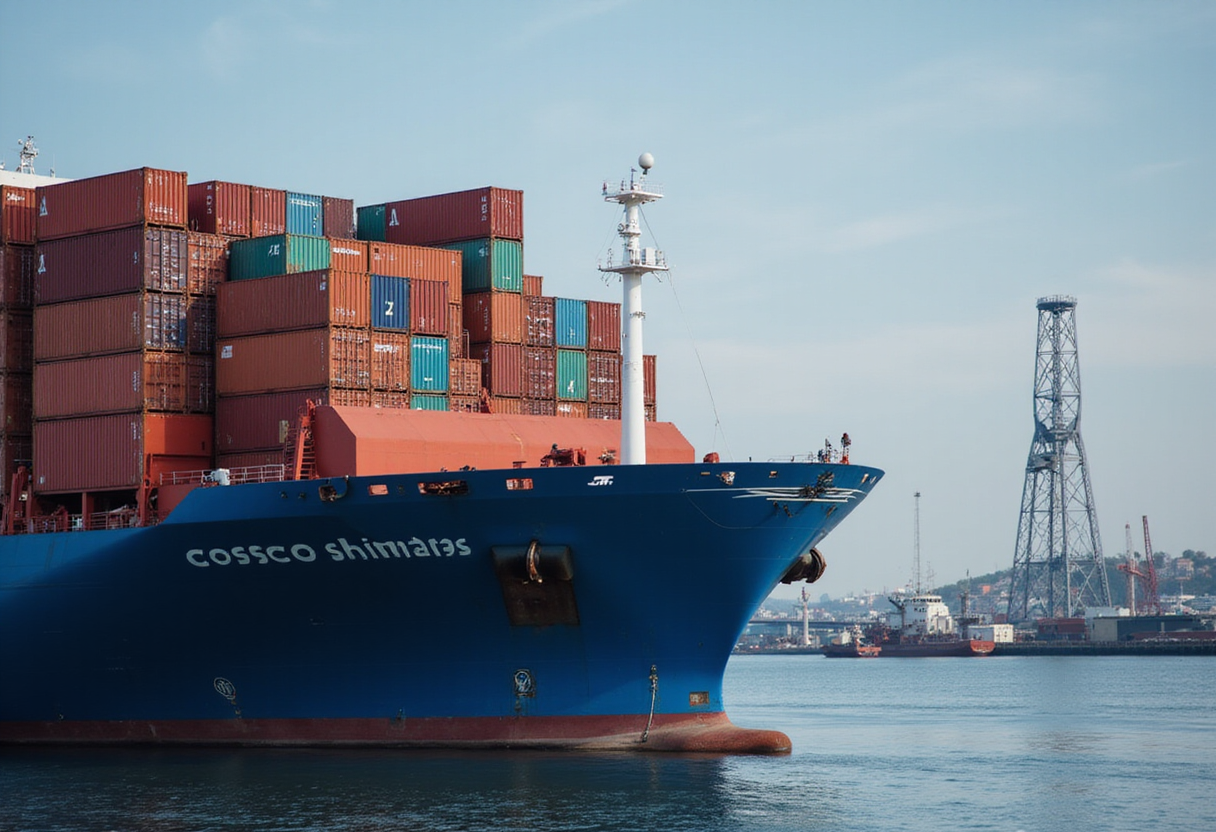 COSCO Shipping Holdings stock reports CNY 17.528 billion profit gain - ad-hoc-news.de