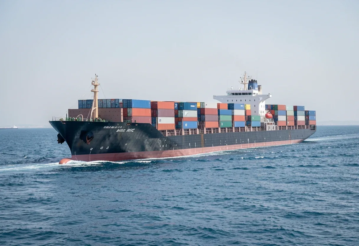 Container Ship Sinks in Strait of Hormuz: IRGC Navy - تسنیم