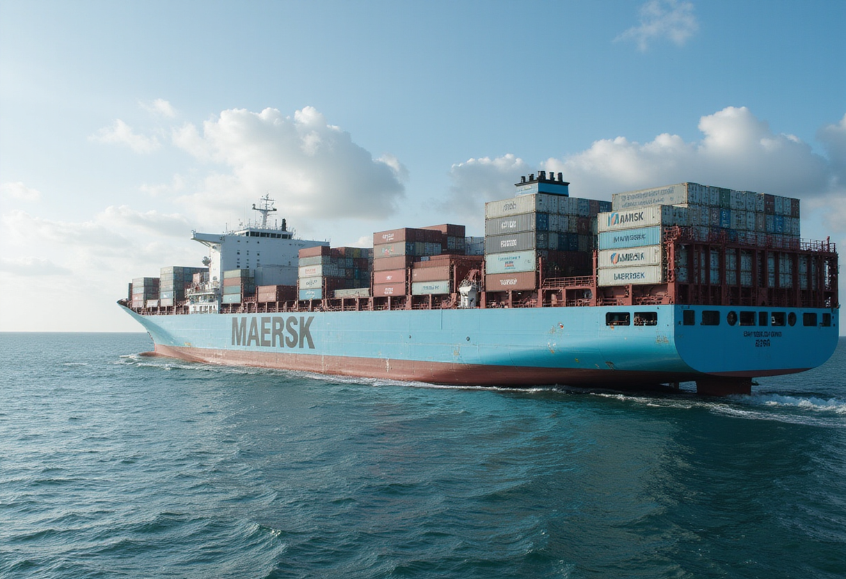 Maersk revises Far East Asia surcharge to South Africa and Mauritius